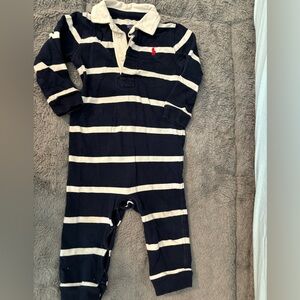 Polo Ralph Lauren Stipped Onesie